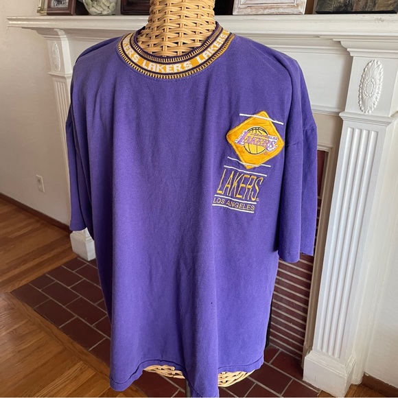 Other - Rare Vintage Los Angeles Lakers tshirt XL?